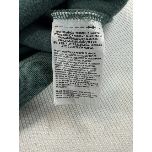 Vans XL Skull UFO Graphic Crewneck Sweatshirt • Psychedelic Art • Green - Picture 7 of 8